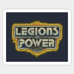 Legions of Power 1986 Magnet